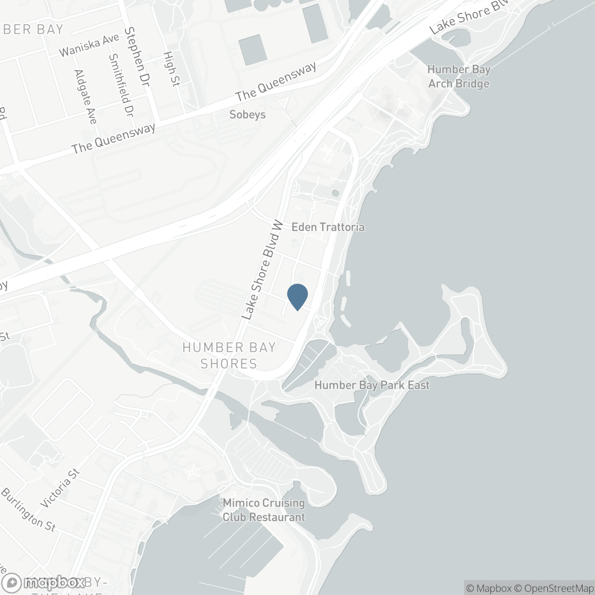3503 - 59 ANNIE CRAIG DRIVE, Toronto, Ontario M8V 0C4